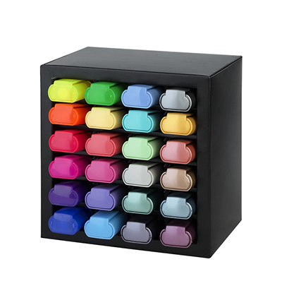 FC-254602 - Faber Castell - Surligneurs FC présentoir 24 couleurs - Surligneurs - Detail 1