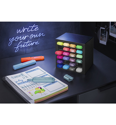 FC-254602 - Faber Castell - Surligneurs FC présentoir 24 couleurs - Surligneurs - Detail 3