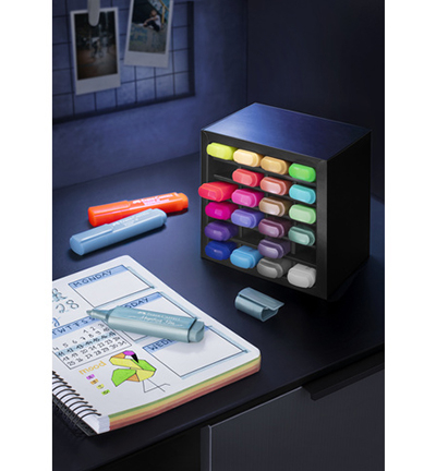 FC-254602 - Faber Castell - Surligneurs FC présentoir 24 couleurs - Surligneurs - Detail 4