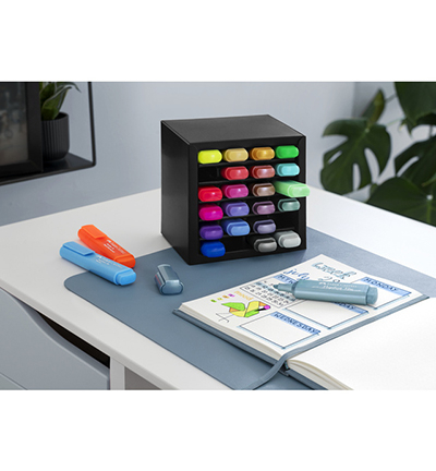 FC-254602 - Faber Castell - Surligneurs FC présentoir 24 couleurs - Surligneurs - Detail 5