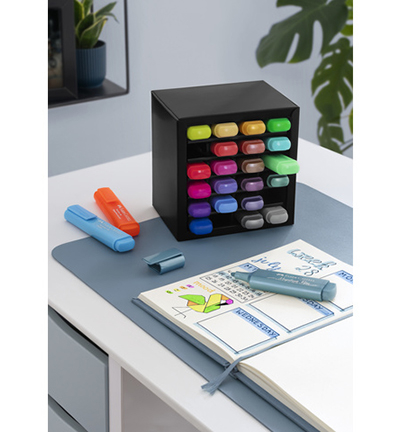 FC-254602 - Faber Castell - Surligneurs FC présentoir 24 couleurs - Surligneurs - Detail 6