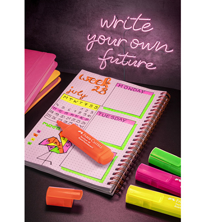 FC-254602 - Faber Castell - Surligneurs FC présentoir 24 couleurs - Surligneurs - Detail 8