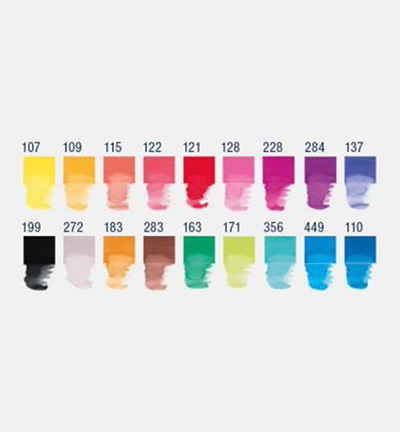 FC-164618 - Faber Castell - Goldfaber Aqua Double Pointe - Goldfaber Aquarel markers - Detail 1