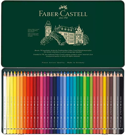 FC-117536 - Faber Castell - FC Aquarel Etui métal 36. - Sets & etuis Albrecht Durer - Detail 1 FC-117536 - Faber Castell - FC Aquarel Etui métal 36. - Sets & etuis Albrecht Durer - Detail 1