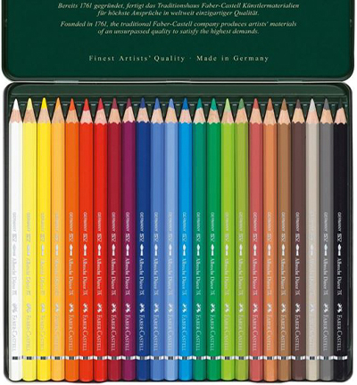 FC-117524 - Faber Castell - FC Aquarel Etui métal 24. - Sets & etuis Albrecht Durer - Detail 1 FC-117524 - Faber Castell - FC Aquarel Etui métal 24. - Sets & etuis Albrecht Durer - Detail 1