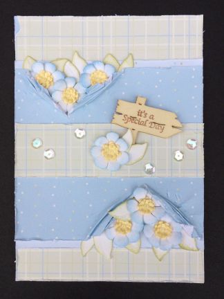 12212-1241 - Hobby Crafting Fun - Transparent, AB White - Paillettes - Detail 3