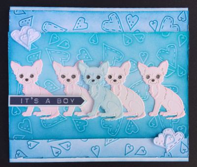 ML-000-404 - Tsukineko - Inkpad-Angel Pink - Memento Luxe inkpad, grand - Detail 1