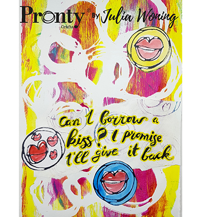 494.904.004 - Julia Woning - Foam stamps Classy love - Gens - Detail 7