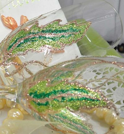 122890101 - ViVa Decor - Or - German Glitter - Detail 1