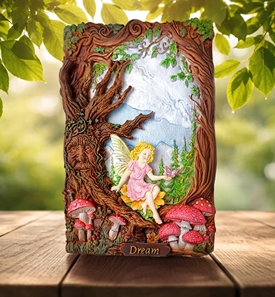 CE0154-CS - Cosmic Shimmer - Enchanted Forest Scene - Cosmic Shimmer Silicone Mould - Detail 3