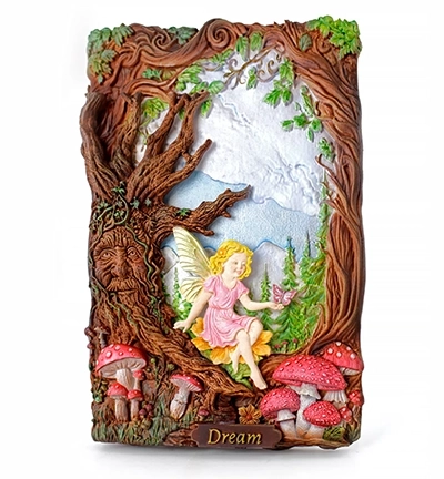 CE0156-CS - Cosmic Shimmer - Toadstool Trio - Cosmic Shimmer Silicone Mould - Detail 5