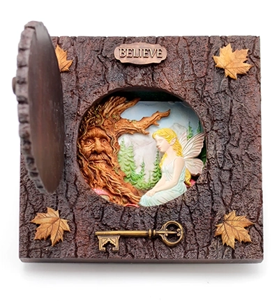 CF0074-CS - Cosmic Shimmer - Fairy Maiden - Cosmic Shimmer Silicone Mould - Detail 3