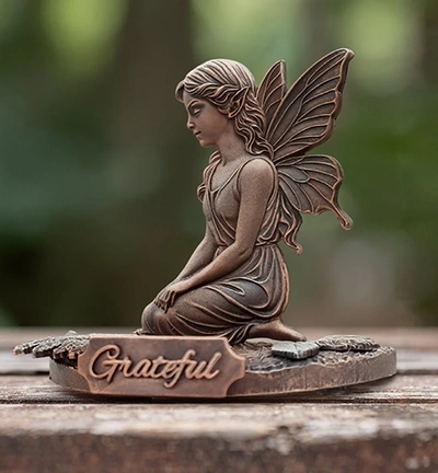 CF0074-CS - Cosmic Shimmer - Fairy Maiden - Cosmic Shimmer Silicone Mould - Detail 4