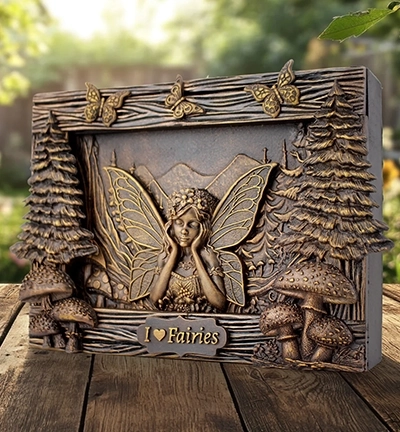 CF0075-CS - Cosmic Shimmer - Fairy Queen - Cosmic Shimmer Silicone Mould - Detail 3