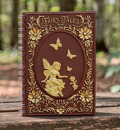 CF0073-CS - Cosmic Shimmer - Forest Fairy - Cosmic Shimmer Silicone Mould - Detail 4