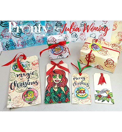 494.904.004 - Julia Woning - Foam stamps Classy love - Gens - Detail 8