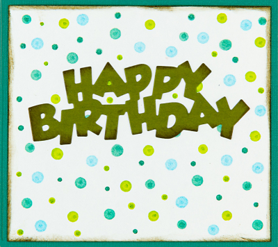 TC-6100/402 - Kuretake / ZIG - (402)Kiwi - Clean Color Dot - Detail 11