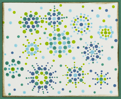 TC-6100/402 - Kuretake / ZIG - (402)Kiwi - Clean Color Dot - Detail 12