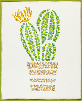 902202500 - ViVa Decor - Kakteen/ Cactus - Pochoirs - Detail 1