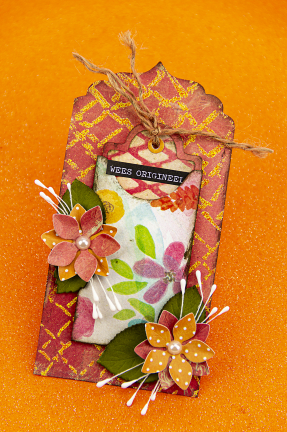 95.6289 - Leane Creatief - Craquelure - Général - Detail 1