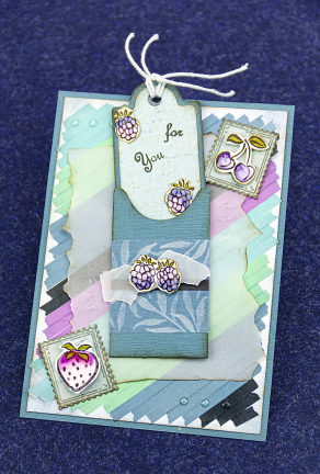 11605-2203 - Hobby Crafting Fun - Blanc, lot de 5 - Vellum - Detail 12