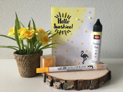 TC-6100/503 - Kuretake / ZIG - (503)Summer Sun - Clean Color Dot - Detail 15