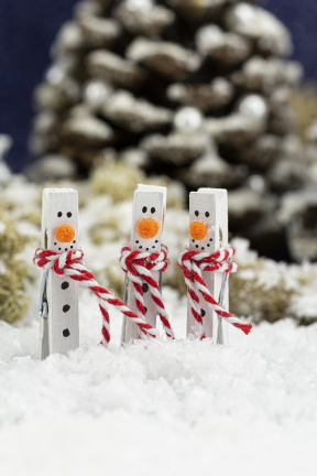 50 knijpertjes/8455 - Kippers - Sachet de pinces à linge en bois - Pinces à linge - Detail 2