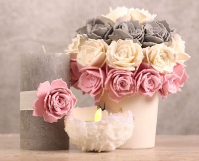 113910050 - ViVa Decor - Eis-Effekt Weiß / White - Viva - Detail 8