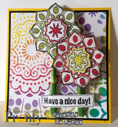 494.905.002 - Jolanda de Ronde - Mandala 2 - Mandala - Detail 1