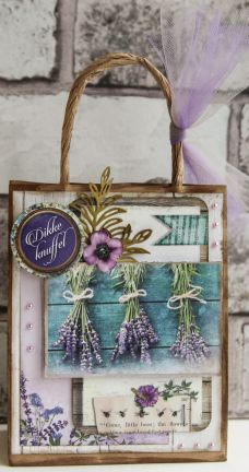 EASYSPL486 - StudioLight - La Provence nr.486 - A4 Papier Die Cut - Detail 2