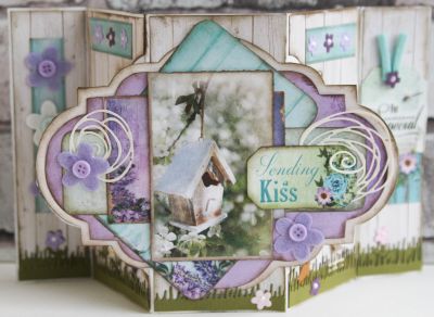 EASYSPL486 - StudioLight - La Provence nr.486 - A4 Papier Die Cut - Detail 3