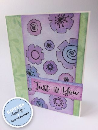 Collage project - Collage - Flowers For You - Fleurs - Detail 6