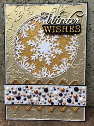 116290101 - ViVa Decor - Or - Perlen Pen - Detail 3