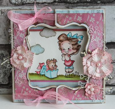 11605-2203 - Hobby Crafting Fun - Blanc, lot de 5 - Vellum - Detail 16