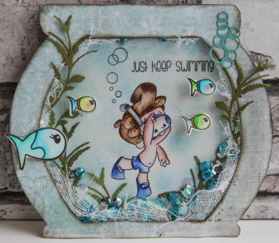 Fish - CUT-IES - Ocean Babies - Poisson - Maritime - Detail 5