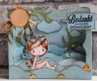 Fish - CUT-IES - Ocean Babies - Poisson - Maritime - Detail 6