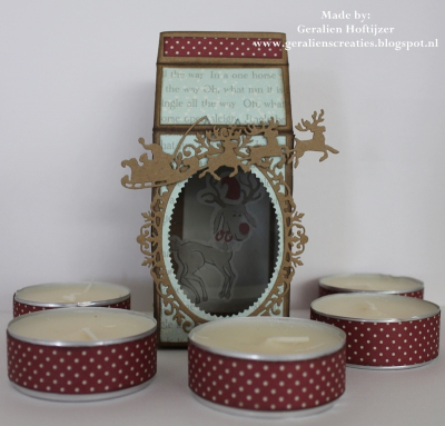 MC99 001A - FabScraps - Joy To The World Card Kit - Card Kit - Detail 2