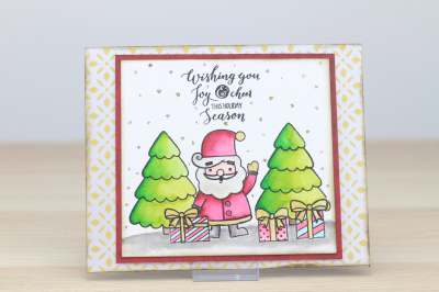 PFCC3917 - Pinkfresh - Joy and cheer - Sans tampon - Detail 1