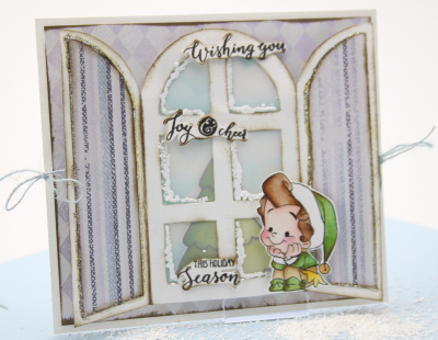 11605-2203 - Hobby Crafting Fun - Blanc, lot de 5 - Vellum - Detail 18