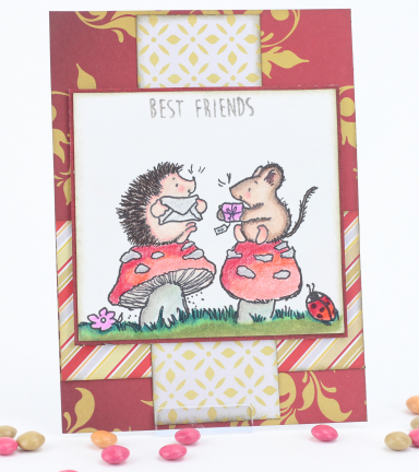 FC-114721 - Faber Castell - 121 Pale Geranium Lake - Goldfaber Crayons de couleur - Detail 1