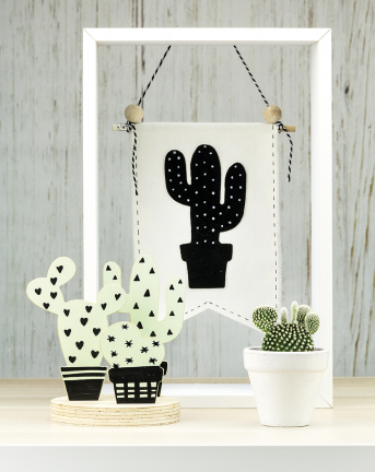 460.454.040 - Kippers - Set Cactus, sans socle decowood (422901999) - Plantes, arbres - Detail 3