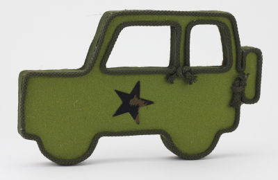 422.902.003 - Pronty - Jeep Deco Wood - Véhicule - Detail 2