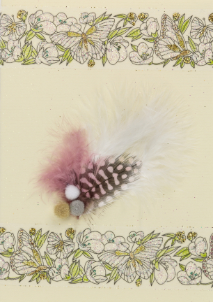 12233-3324 - Hobby Crafting Fun - Mini PomPom set, Assorti - Set - Detail 1