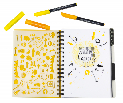 830201 - Papicolor - Intercalaires, transparent  x 4 - Intercalaires - Detail 1