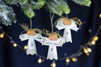 CR1232 - Marianne Design - Angel with heart - Armour - Detail 4