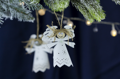 CR1232 - Marianne Design - Angel with heart - Armour - Detail 7