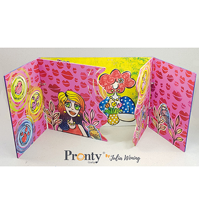 494.904.004 - Julia Woning - Foam stamps Classy love - Gens - Detail 10