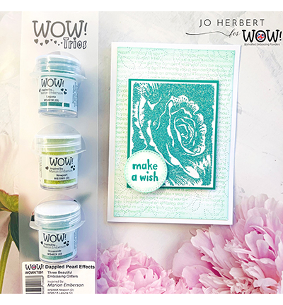 WOWKT091 - Wow! - Dappled Pearl Effects - Marion Emberson - Trios - Detail 4 WOWKT091 - Wow! - Dappled Pearl Effects - Marion Emberson - Trios - Detail 4