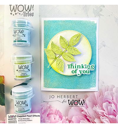 WOWKT091 - Wow! - Dappled Pearl Effects - Marion Emberson - Trios - Detail 5 WOWKT091 - Wow! - Dappled Pearl Effects - Marion Emberson - Trios - Detail 5