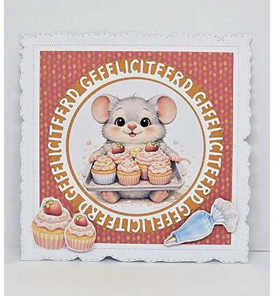 KV2601001 - Joep By Carla - Milo Cupcake - Milo - Detail 1